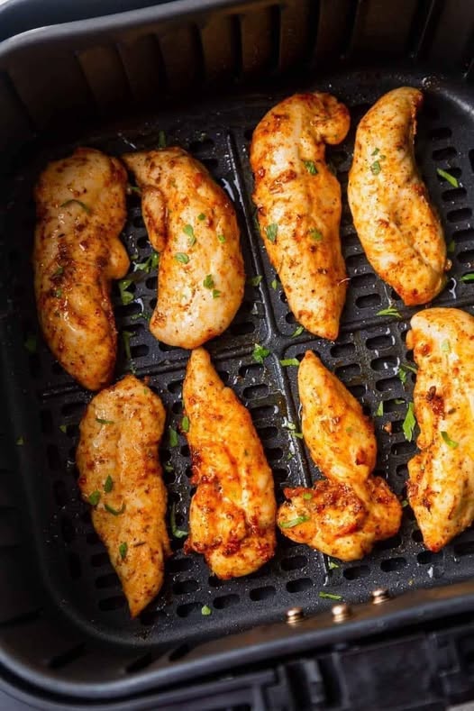 Air Fryer Chicken Tenders – No Breading Recipe 1