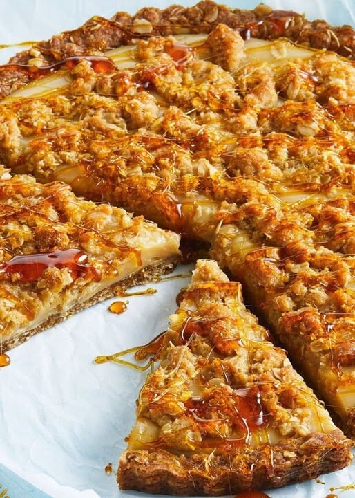 Golden syrup ANZAC tart 1