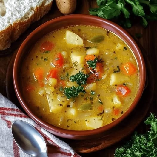 Blood Sugar-Friendly Vegetable Soup Recipe 1