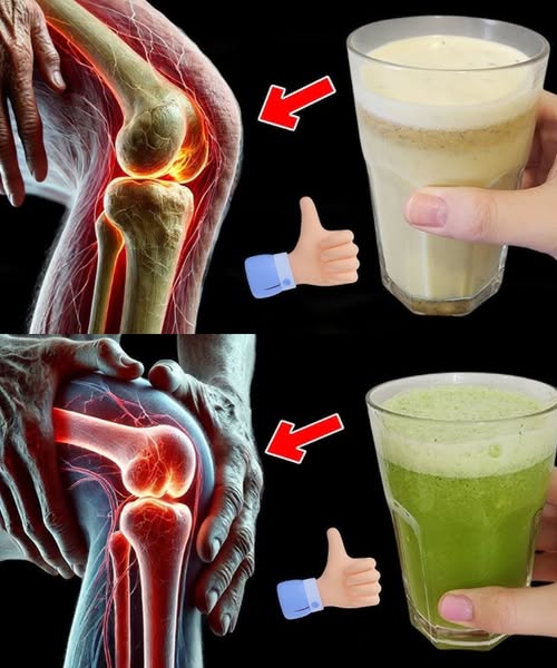 The Juice That Strengthens Bones and Soothes Knee Pain Naturally 1