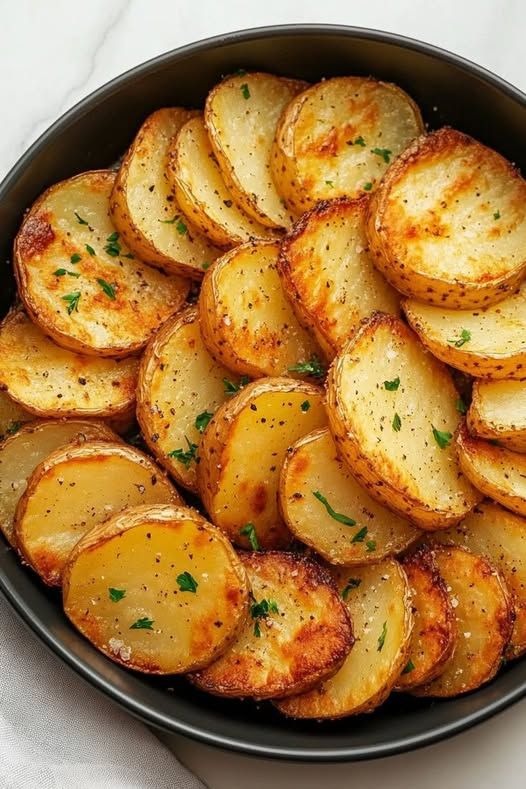 Air Fryer Best Scalloped Potatoes 1