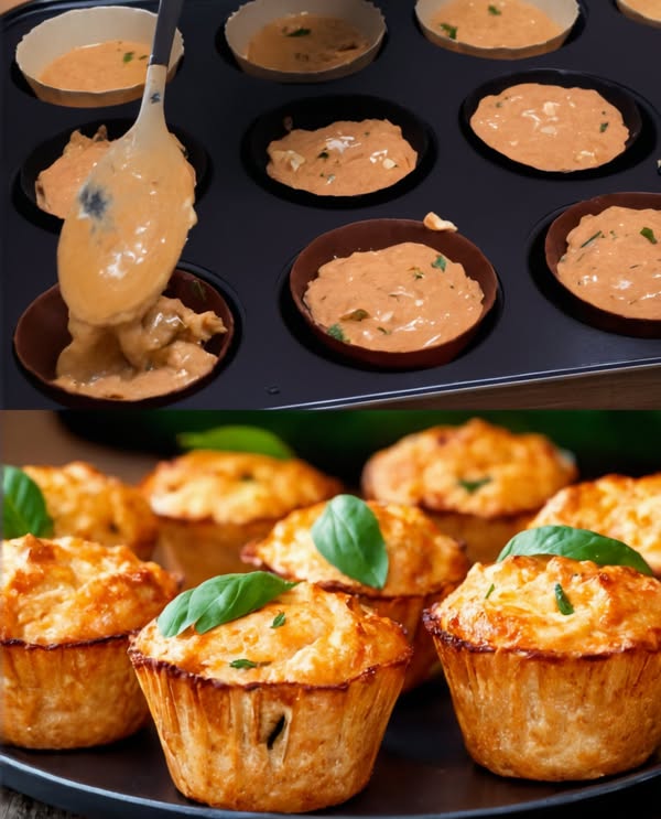 zucchini muffins 1