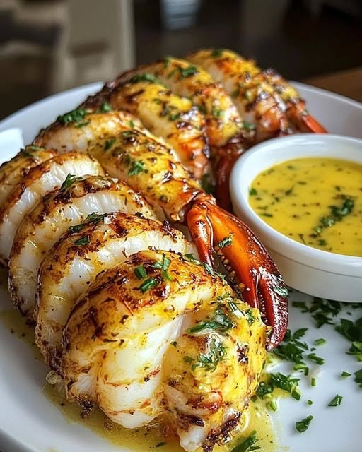 Lobster Tails with Garlic Herb Butter Recipe 1