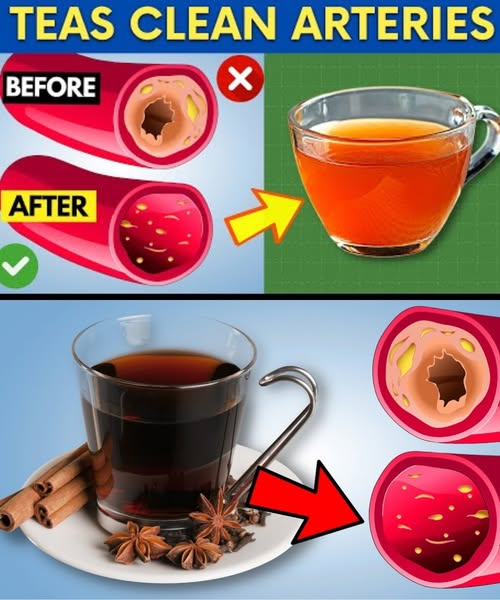 Top 3 Teas to Clear Out Your Arteries Naturally 1