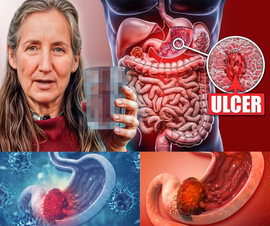 This One Drink Instantly Improves Gut Health & Treats Stomach Ulcers 1
