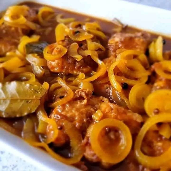 Air Fryer Pickled Fish 1