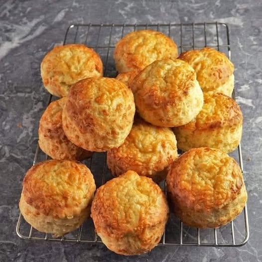 Air Fryer Cheese Scones Recipe 1