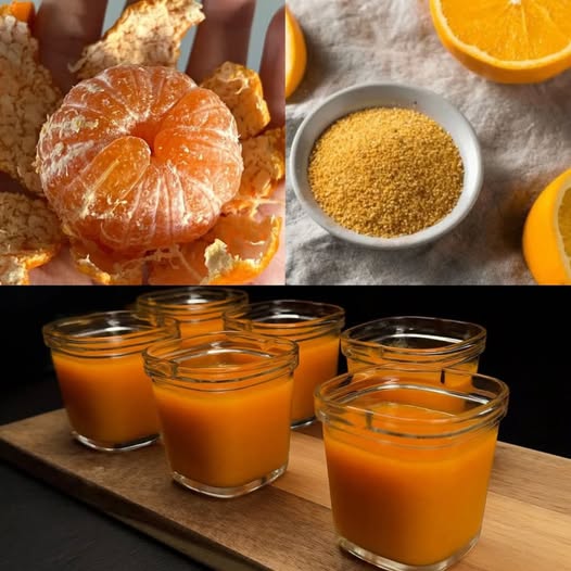 Don’t Throw Away Tangerine Peels! Make Something Simple and Delicious at Home 1