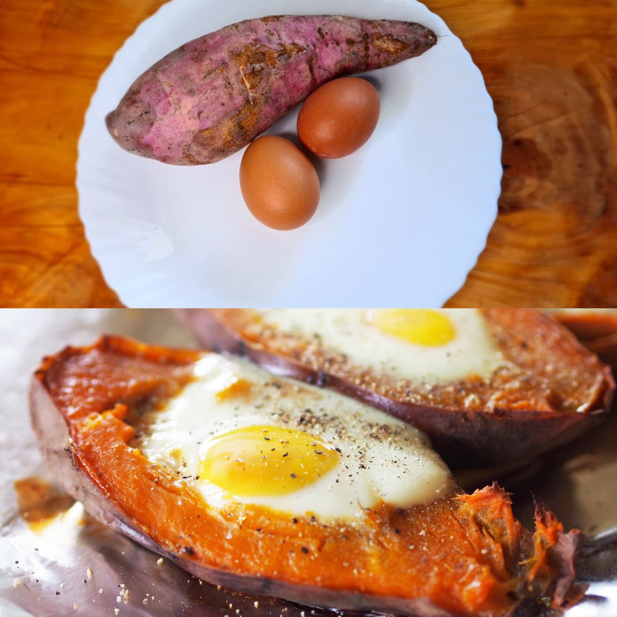 Do Not Eat Any Bread Try This Easy & Quick Sweet Potato and Egg Recipe Instead  1