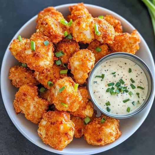 Crispy Air Fryer Buffalo Chicken Bites 1