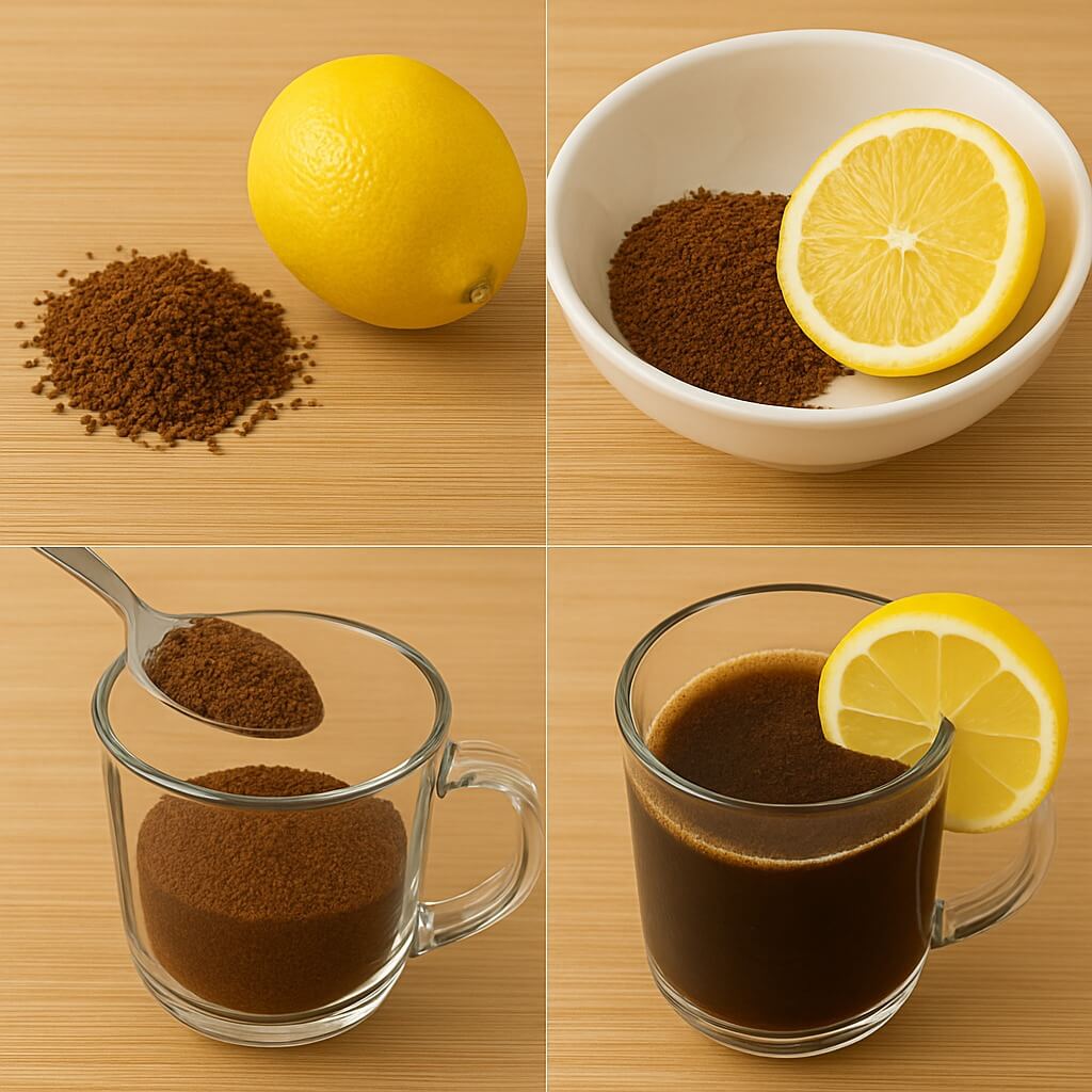 The Magic of Coffee Grounds and Lemon: A Natural Fridge Deodorizer 1