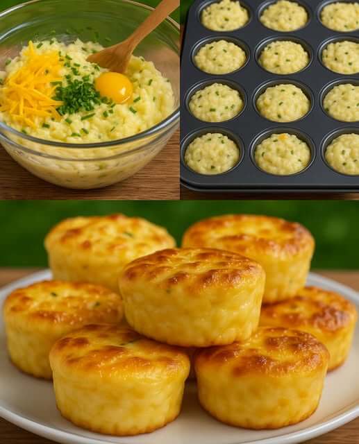 Cheesy Mashed Potato Puffs Recipe 1