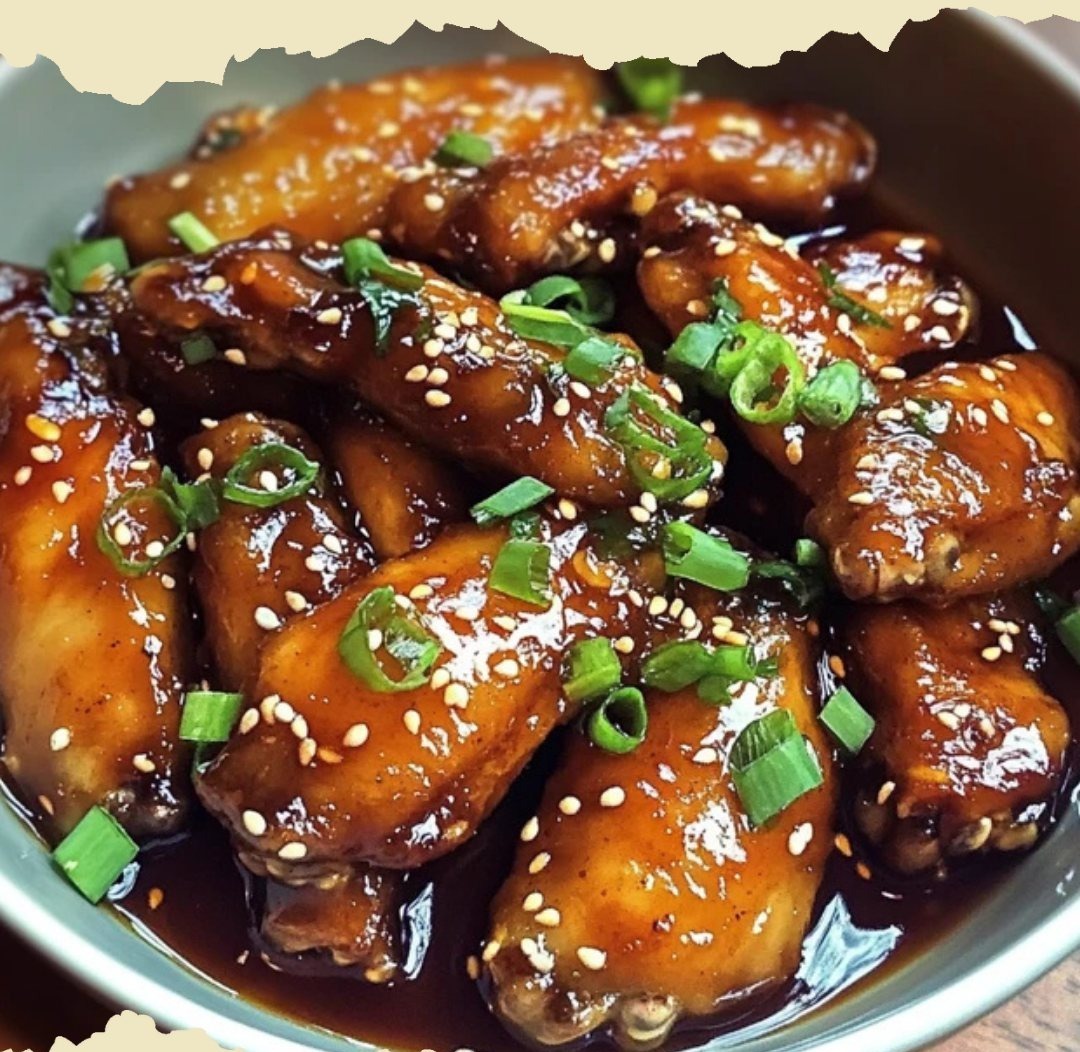 Air Fryer Coca-Cola Glazed Chicken Wings 1