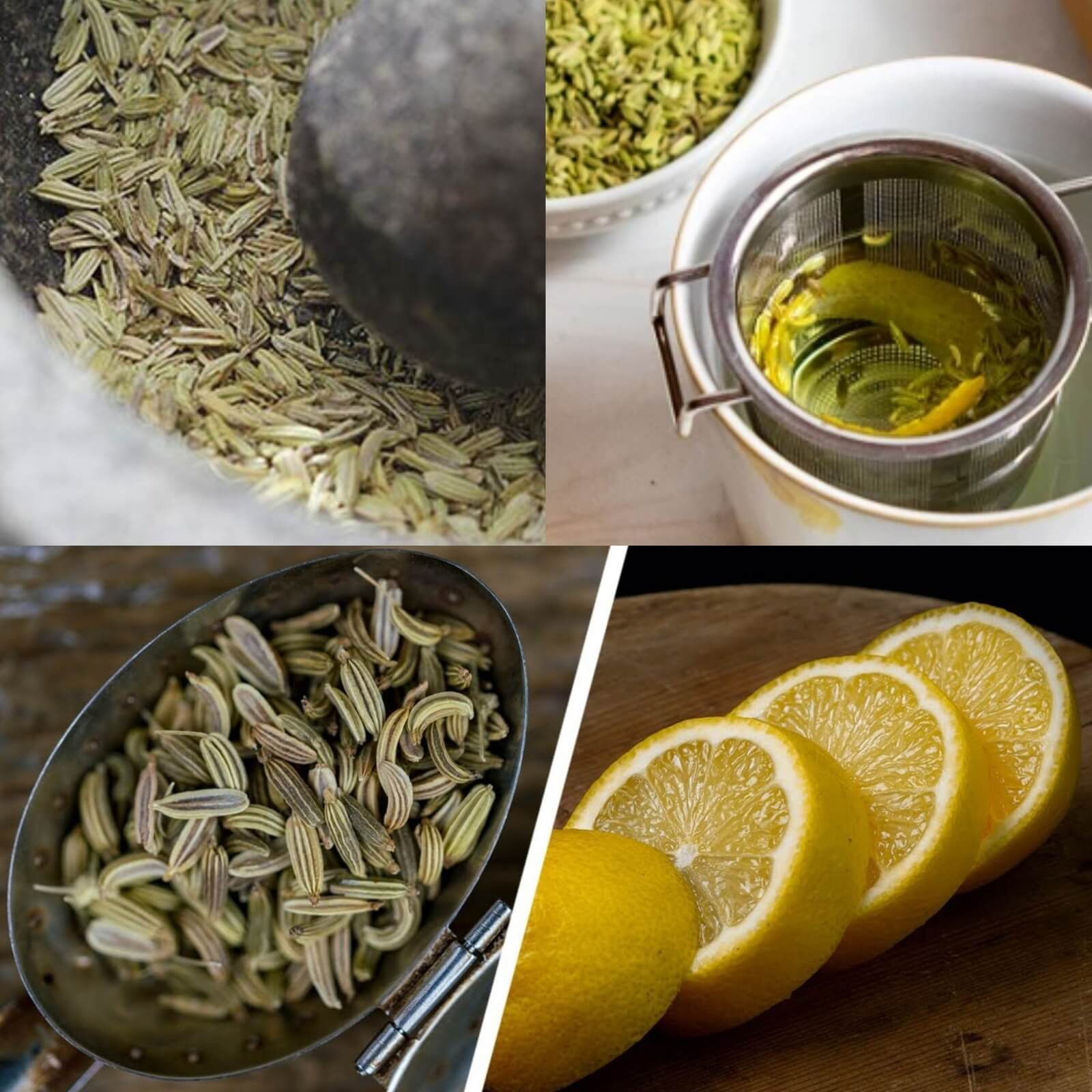 Fennel and Lemon Tea Recipe 1