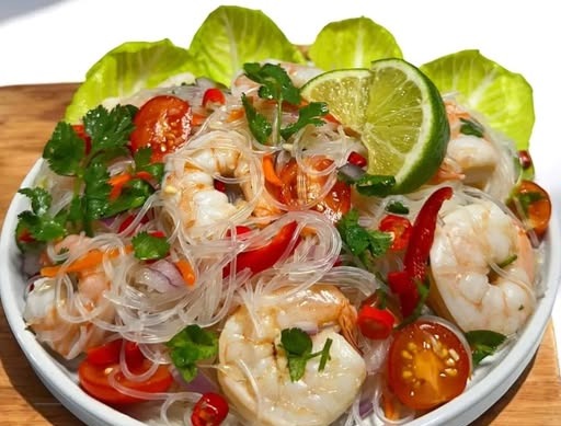 Mediterranean-Style Thai Glass Noodle Salad 1