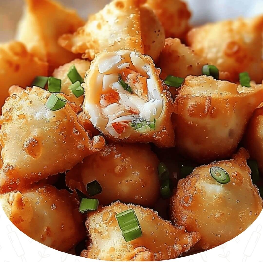 Crispy Crab Rangoon Bombs 1