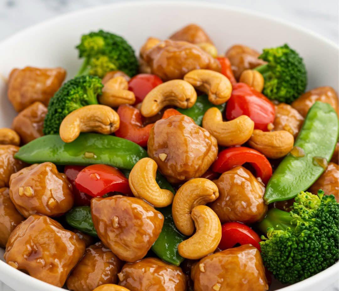 Better-Than-Takeout Cashew Chicken Stir-Fry with Vegetables Recipe 1