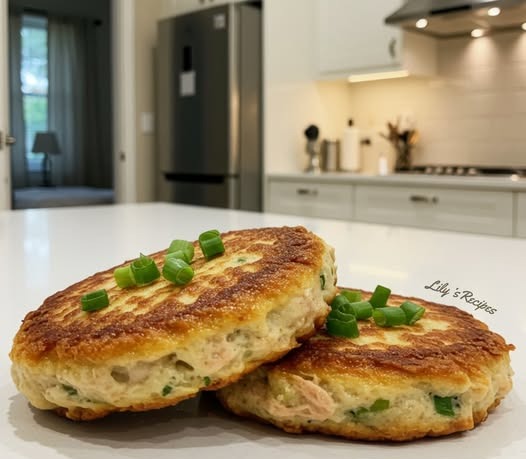 Crispy Tuna Melt Patties (Air Fryer or Pan-Fried) 1