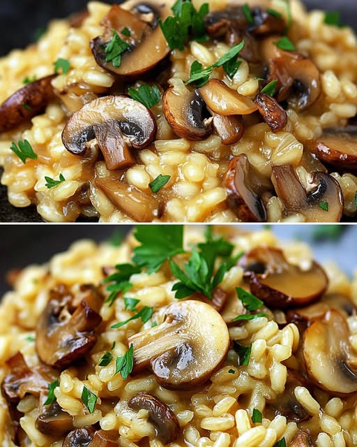 Mushroom Rice 1