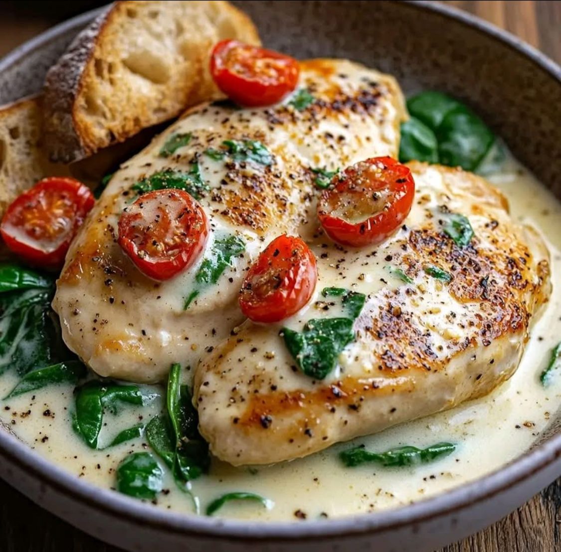 Creamy Tuscan Chicken 1
