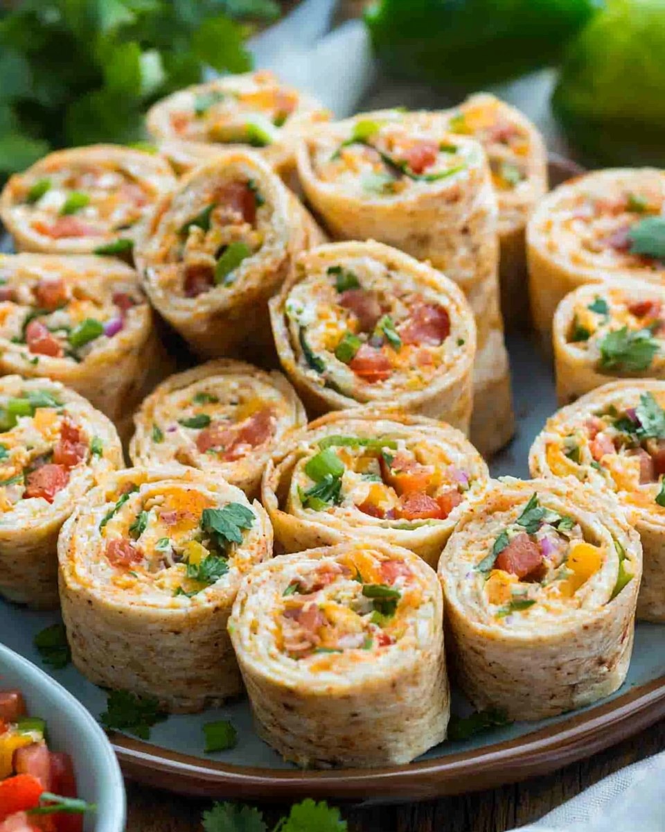 Mexican-Inspired Pinwheels 1