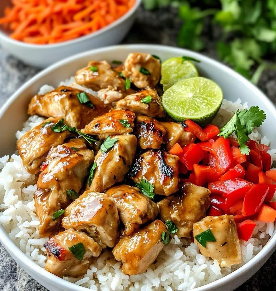 Teriyaki Chicken Bowl Recipe 1