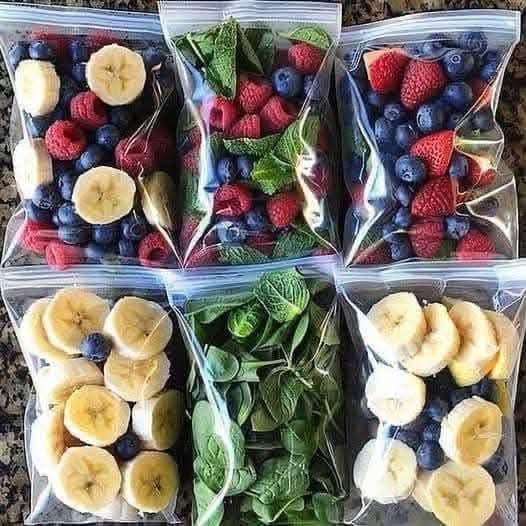 Morning Smoothie Bags Recipe 1