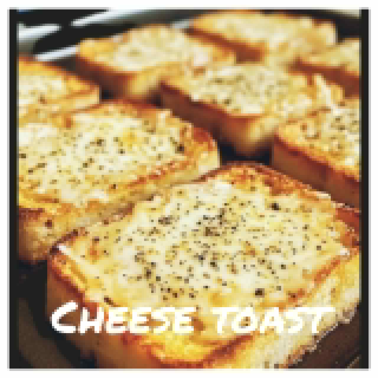 Crispy Garlic Cheese Toast 1