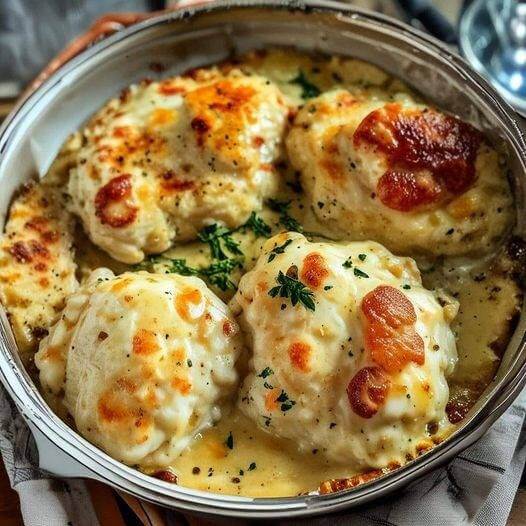 Creamy and Cheesy Tender Chicken Delight Recipe 1