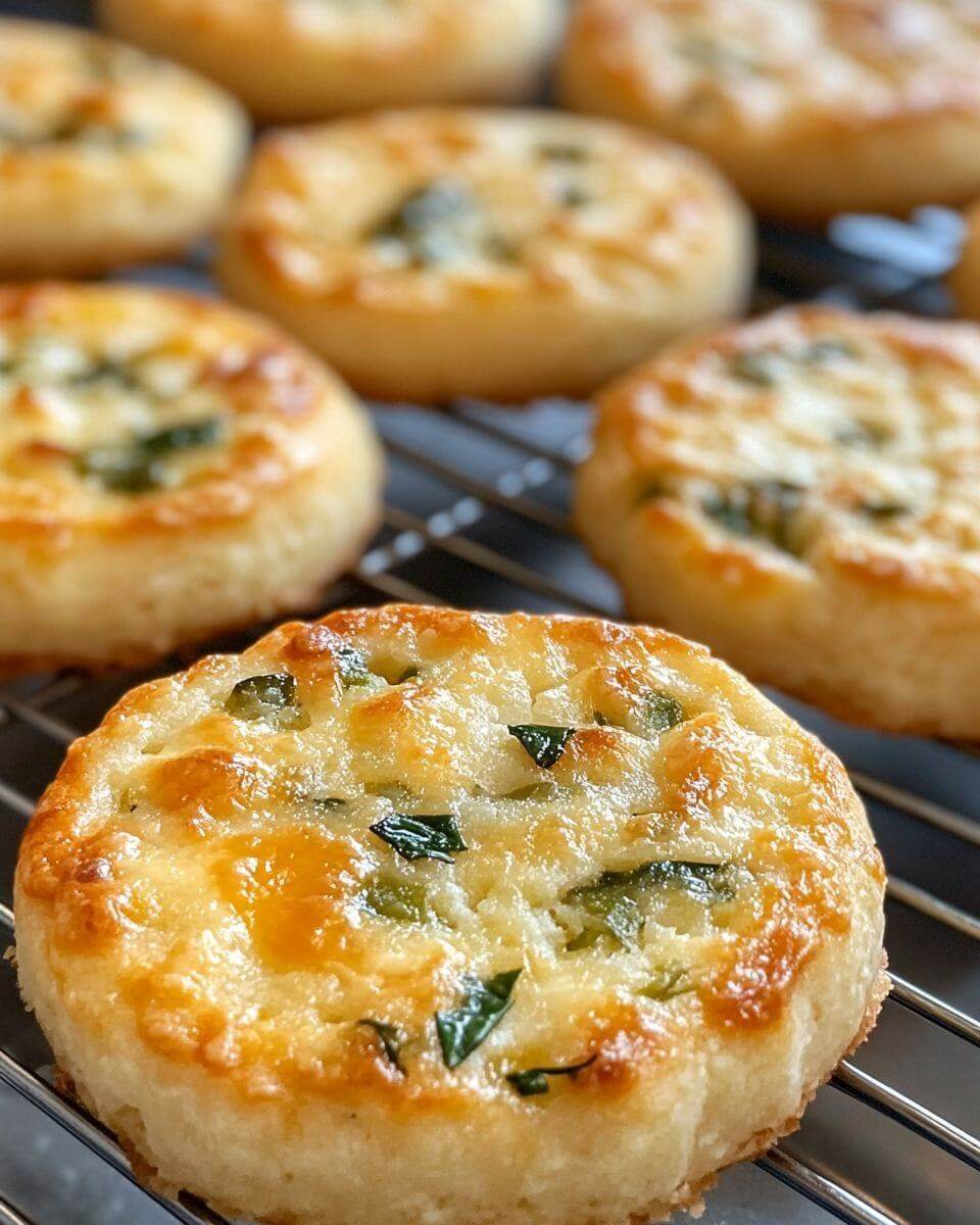 Herb-Infused Cheesy Jalapeño Shortbread 1