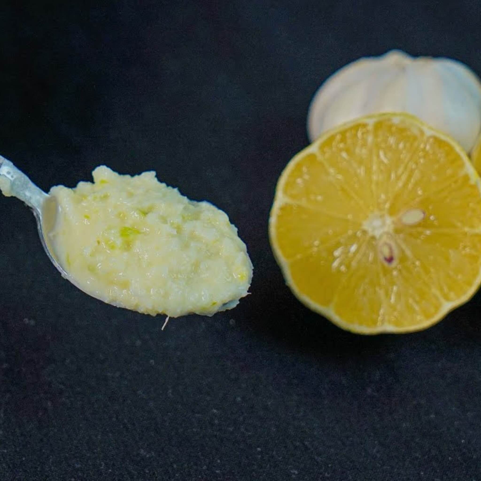 A Gentle Recipe with Garlic and Lemon 1