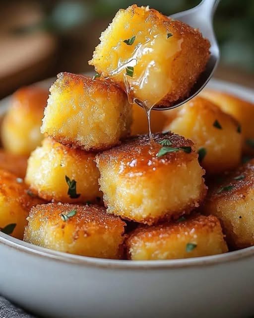 Southern-Style Honey Butter Cornbread Poppers 1