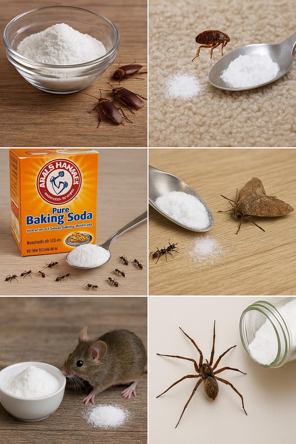 How to Use Baking Soda to Get Rid of Pests Naturally 1