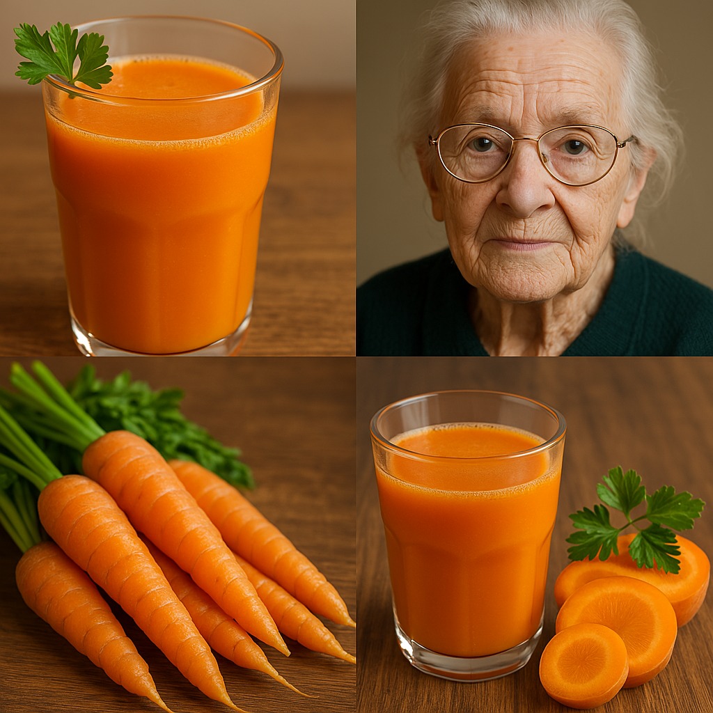 The Anti-Aging Carrot Drink: A Centenarian’s Daily Elixir 1