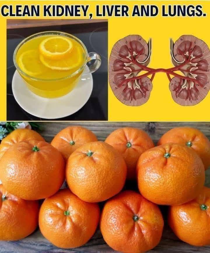 Revitalize Your Body Naturally: Detoxify Your Kidneys, Liver, and Lungs with Mandarins 1