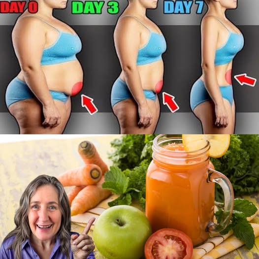 Tomato-Carrot-Lemon Detox Drink 1