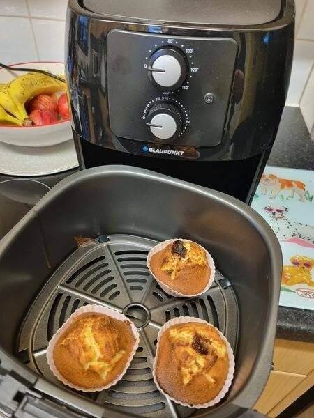 Air Fryer Muffins – Light & Fluffy 1