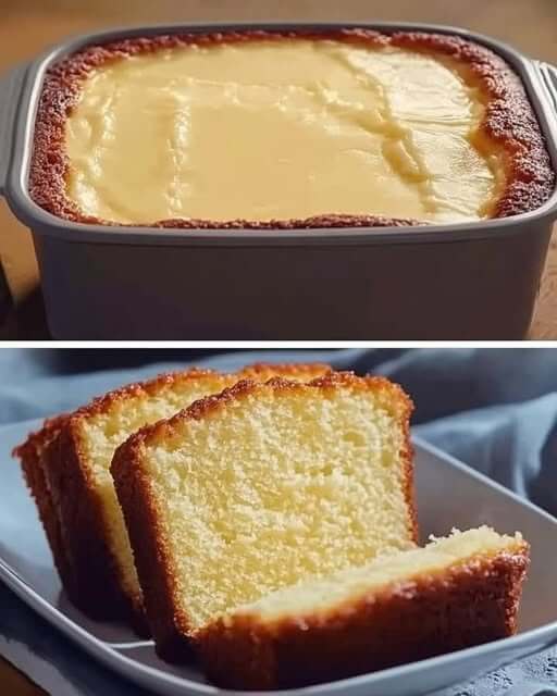 Vanilla Pound Cake Recipe 1