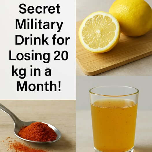 Military Slimming Drink Recipe 1