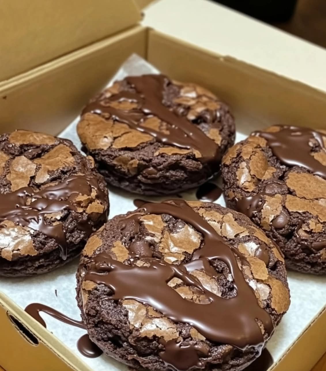 Brownie Mix Cookies – The Easiest, Fudgiest Cookies Ever 1