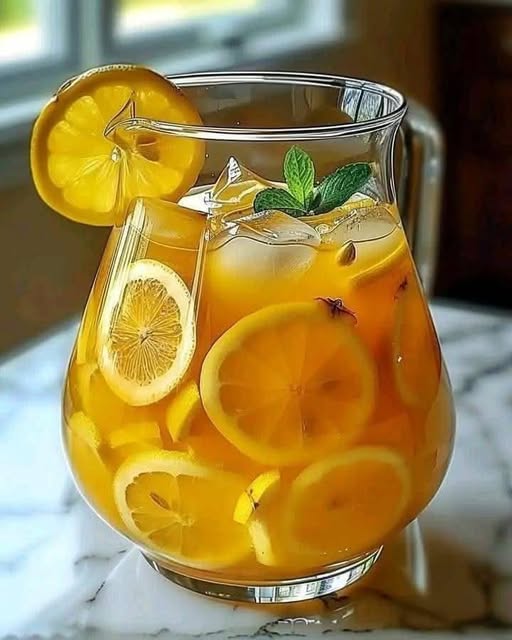 Tropical Pineapple Lemonade Punch 1