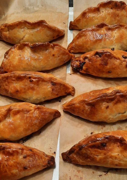 Cornish Pasties Made in the Air Fryer 1