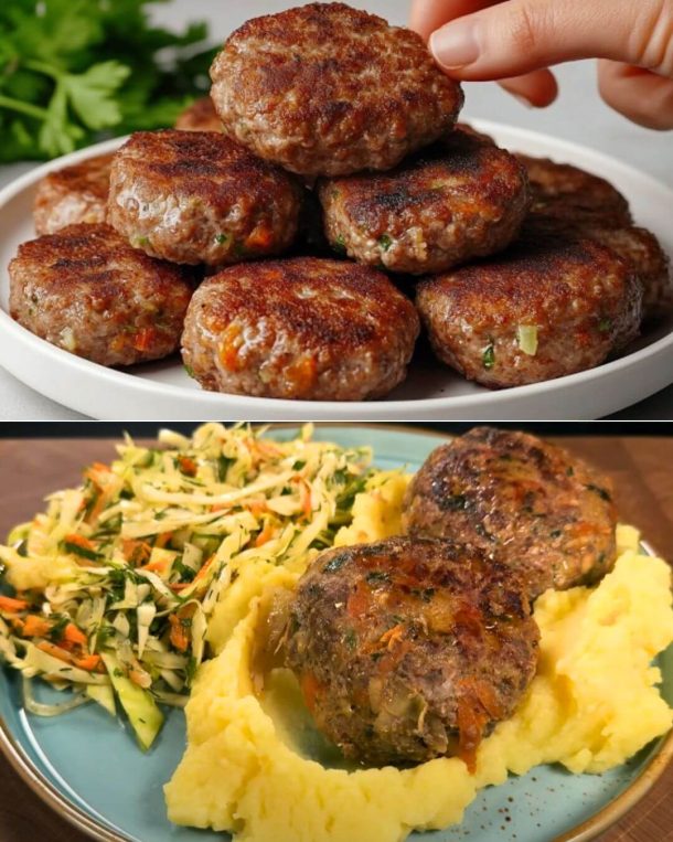 Ultimate Cabbage-Infused Meatballs with European Sides 1