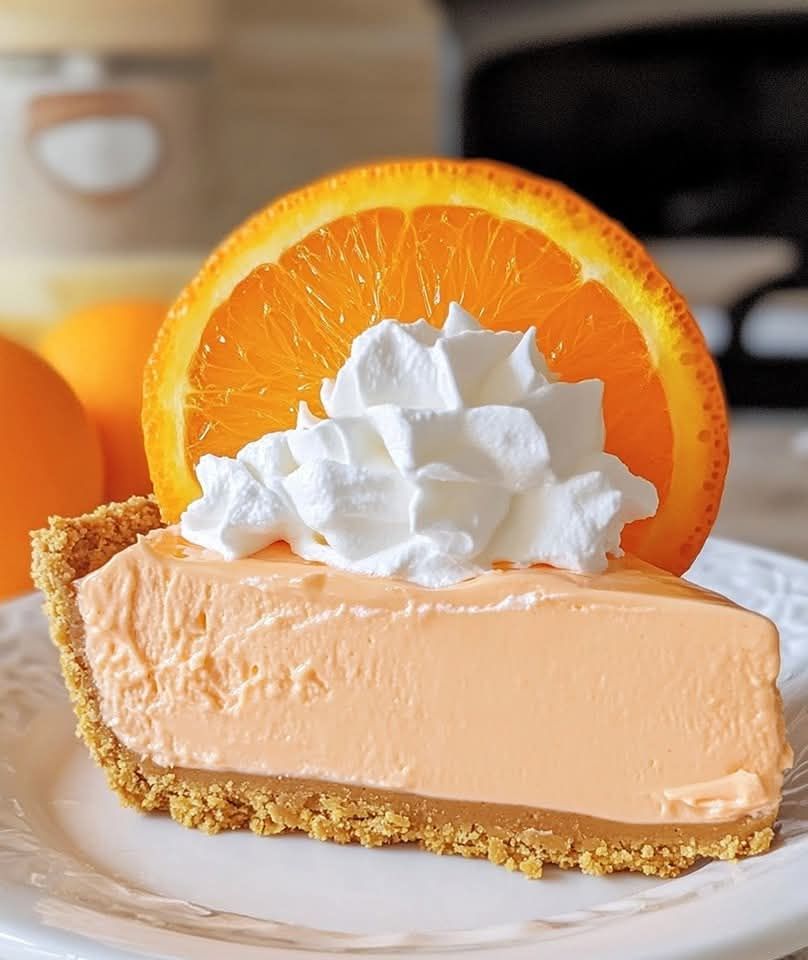 Orange Creamsicle Dream Pie 1