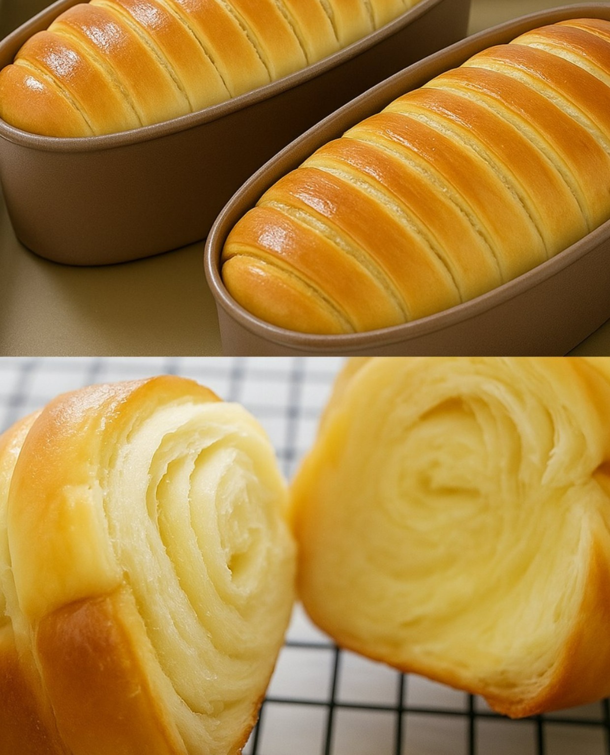 Effortlessly Soft & Fluffy Butter Bread – Bakery-Quality at Home 1