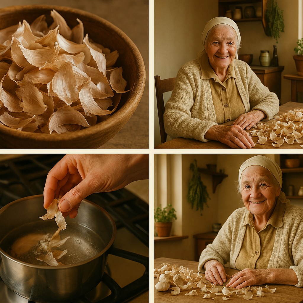 Grandma’s Magic: Transforming Garlic Peels into a Gardening Secret 1