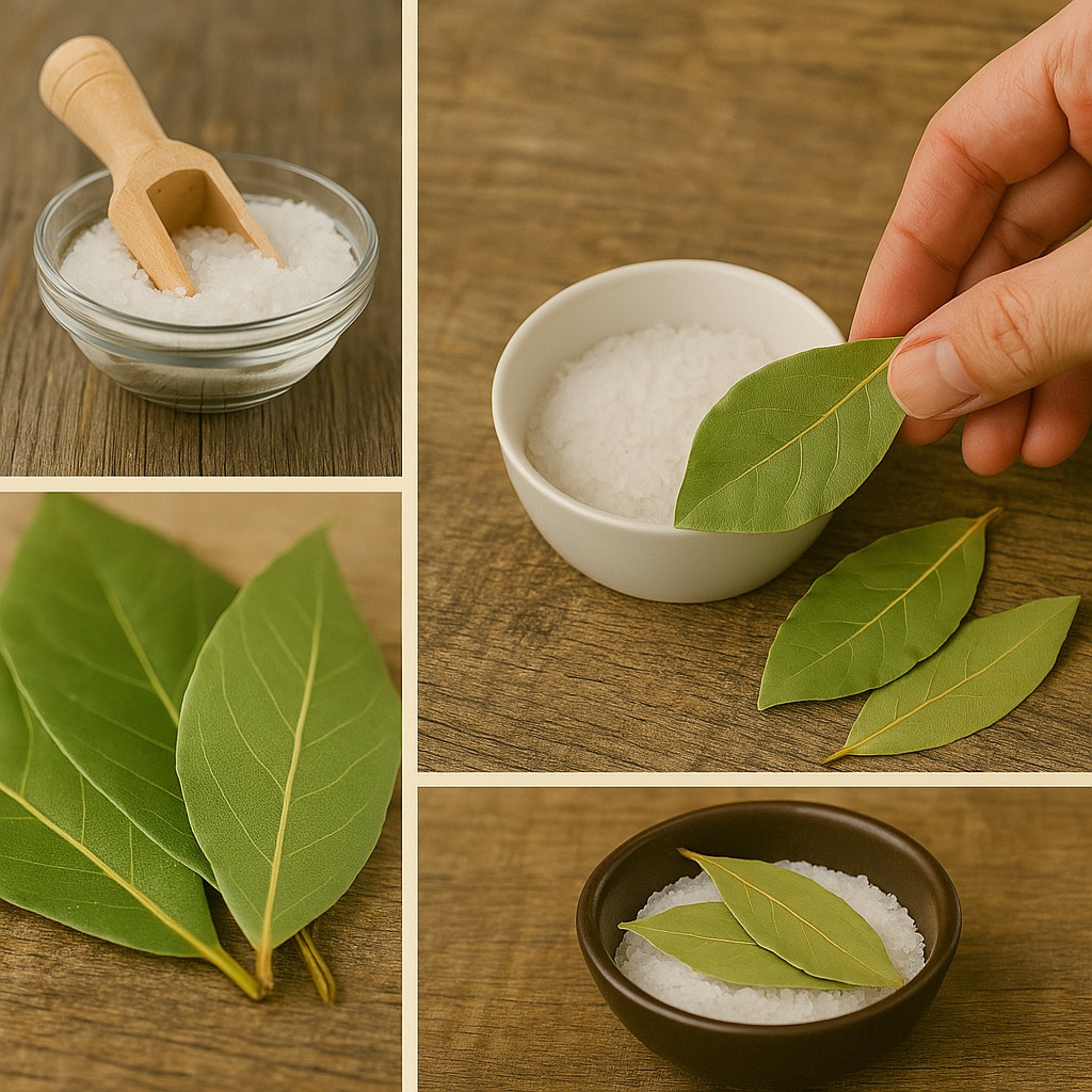 Discover the Magic of Bay Leaves and Salt 1