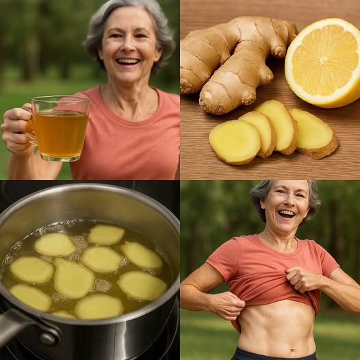 Daily Ginger Tea Recipe – From Struggle to Sprint 1
