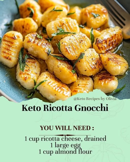 Keto Ricotta Gnocchi 1
