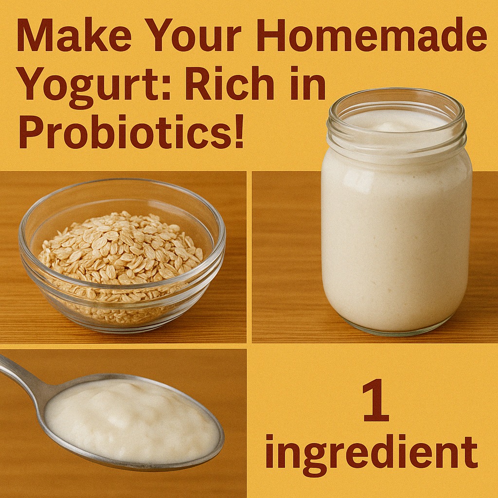 Make Your Own Creamy Oat Yogurt at Home 1